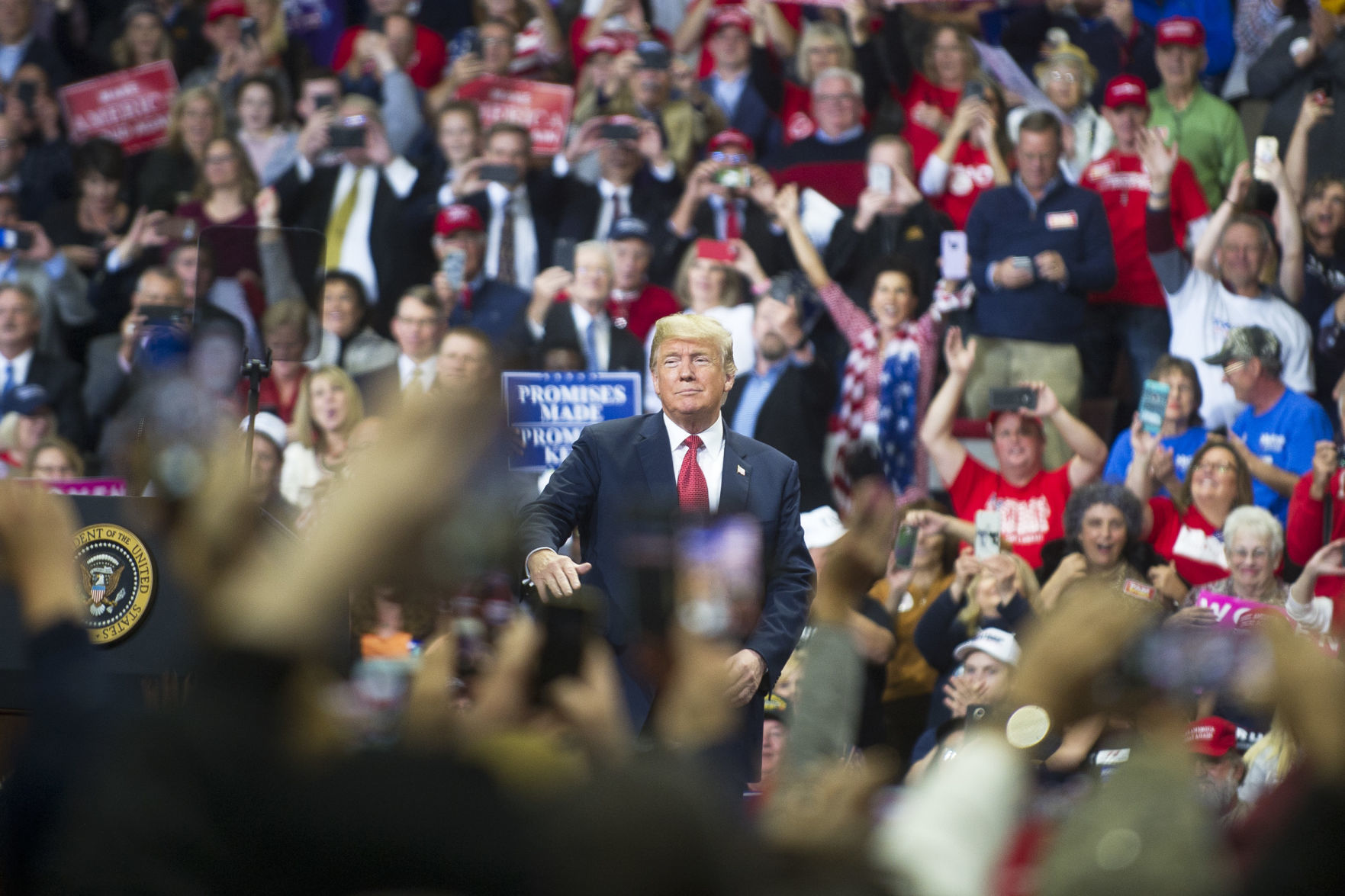 President Trump visits Rochester